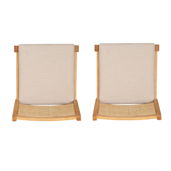 Tabourets Beaux en rotin (lot de 2)