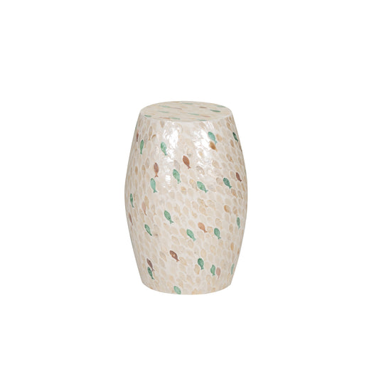 Table tambour de Capiz