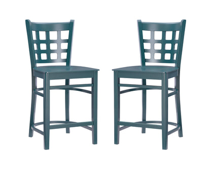Tabourets de bar Luna (lot de 2)