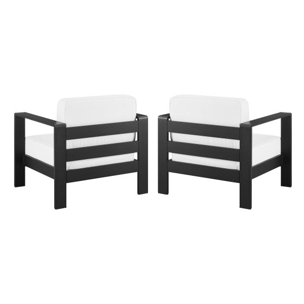 Chaises d'extérieur Key Largo (lot de 2)