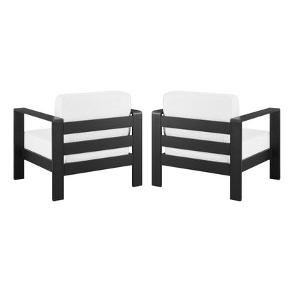 Chaises d'extérieur Key Largo (lot de 2)