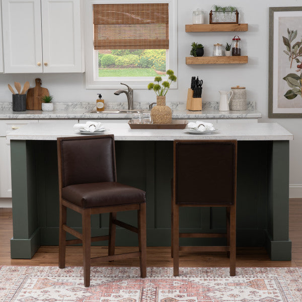 Tabourets de bar Ramsey (lot de 2)