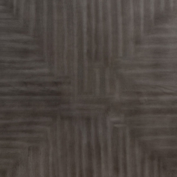 Table haute Seneca Brown avec plateau tournant