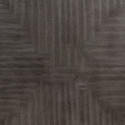 Table haute Seneca Brown avec plateau tournant