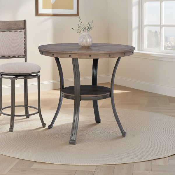 Table haute de bar Franklin Dining, comptoir, bar