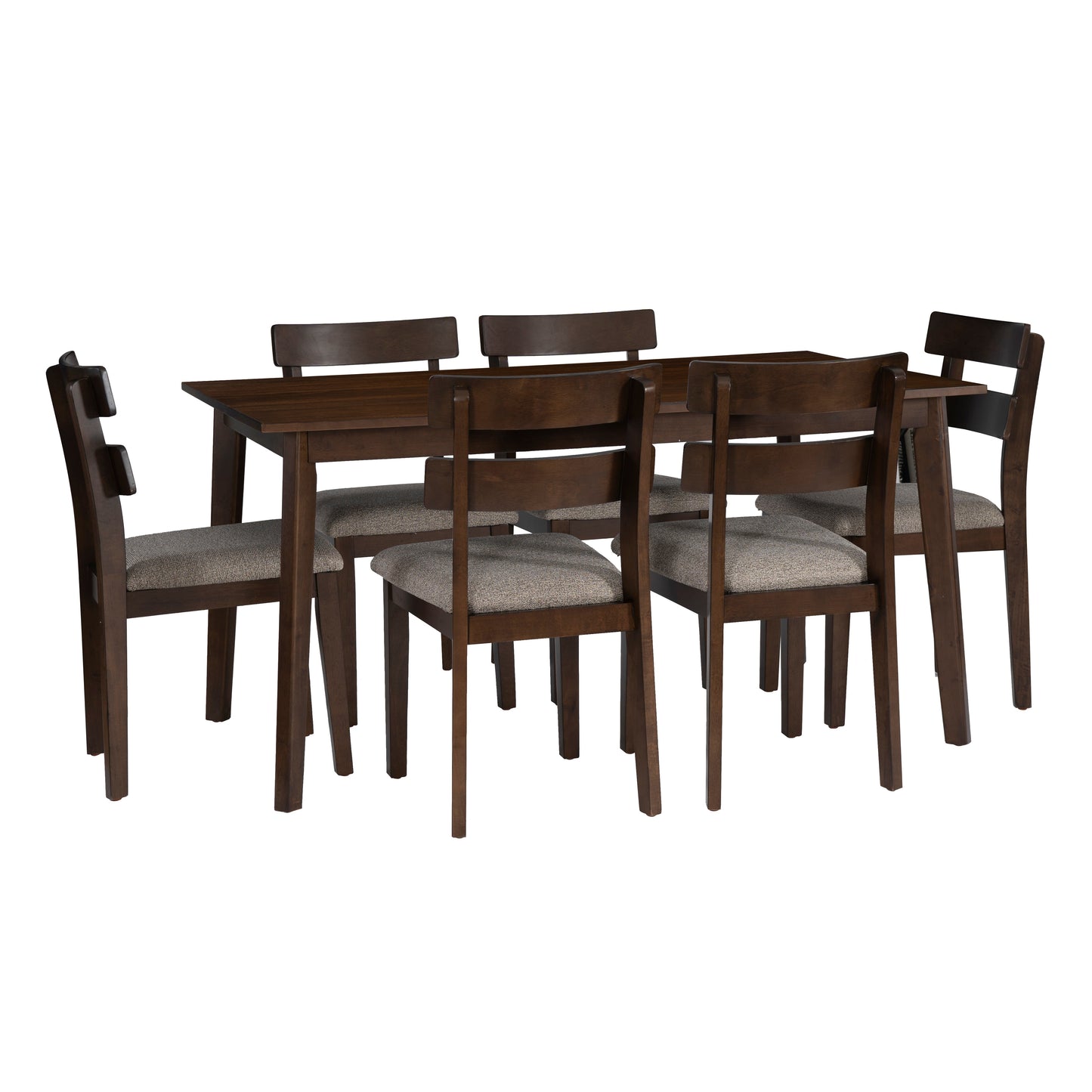 Ensemble de salle à manger Daly 7 pièces