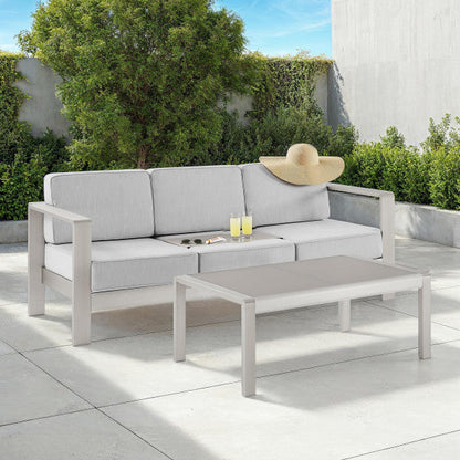 Ensemble de jardin Key Largo 3 places 2 pièces