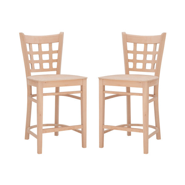 Tabourets de bar Luna (lot de 2)