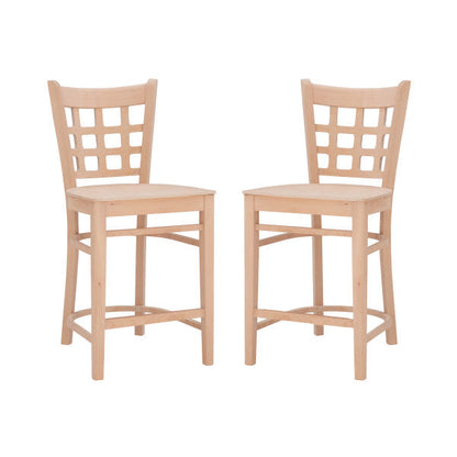 Tabourets de bar Luna (lot de 2)