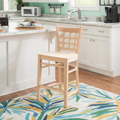 Tabourets de bar Luna (lot de 2)