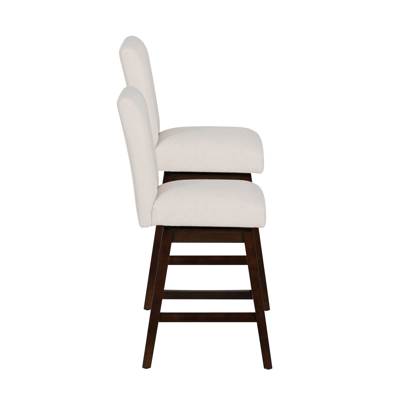 Tabourets pivotants Cohen (lot de 2)