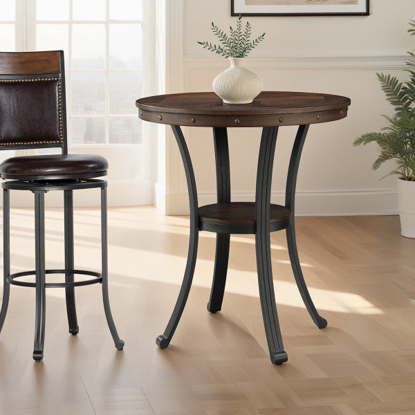 Table haute de bar Franklin Dining, comptoir, bar