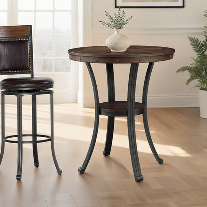 Table haute de bar Franklin Dining, comptoir, bar