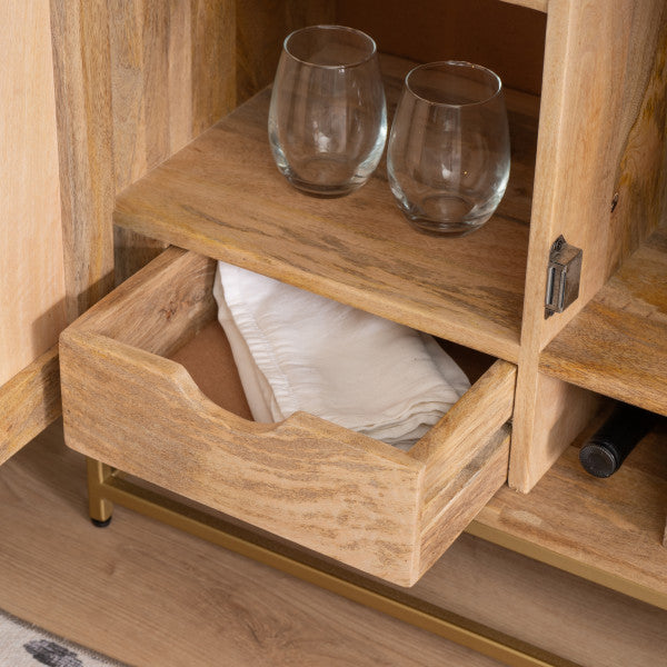 Meuble bar Raphael Cane