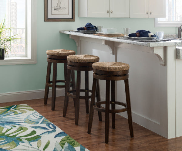 Tabouret en corde Maya