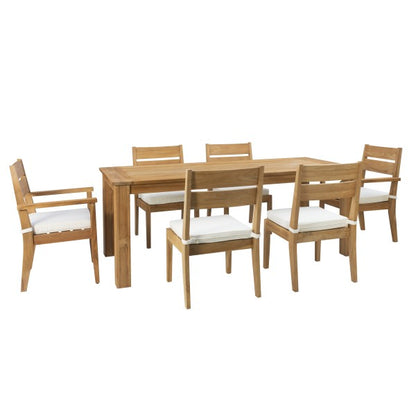 Ensemble de salle à manger d'extérieur Cannon 7 pièces