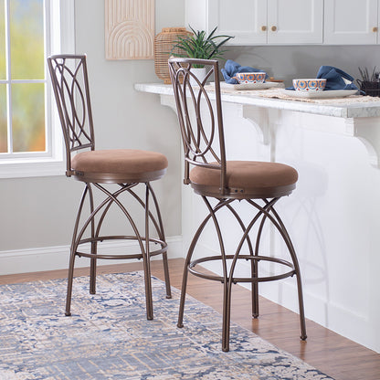 Tabouret en bronze Brasco pour grandes tailles