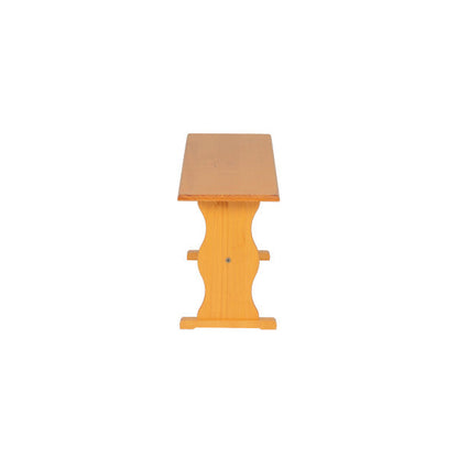 Coin repas naturel Chelsea, banc simple