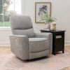 Fauteuil inclinable électrique gris Cadeau
