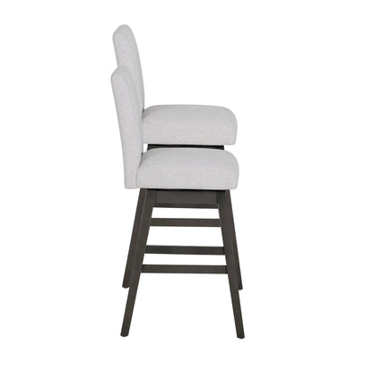 Tabourets pivotants Cohen (lot de 2)