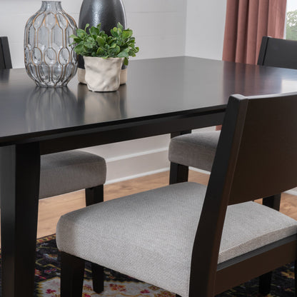 Ensemble de salle à manger rembourré Cosgrove 5 pièces