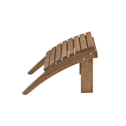 Pouf d'extérieur Adirondack