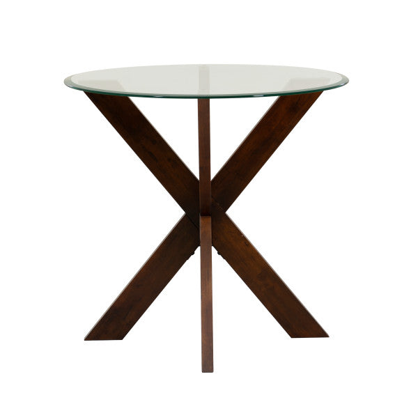 Table haute de comptoir Auden Espresso