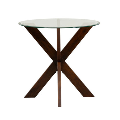 Table haute de comptoir Auden Espresso