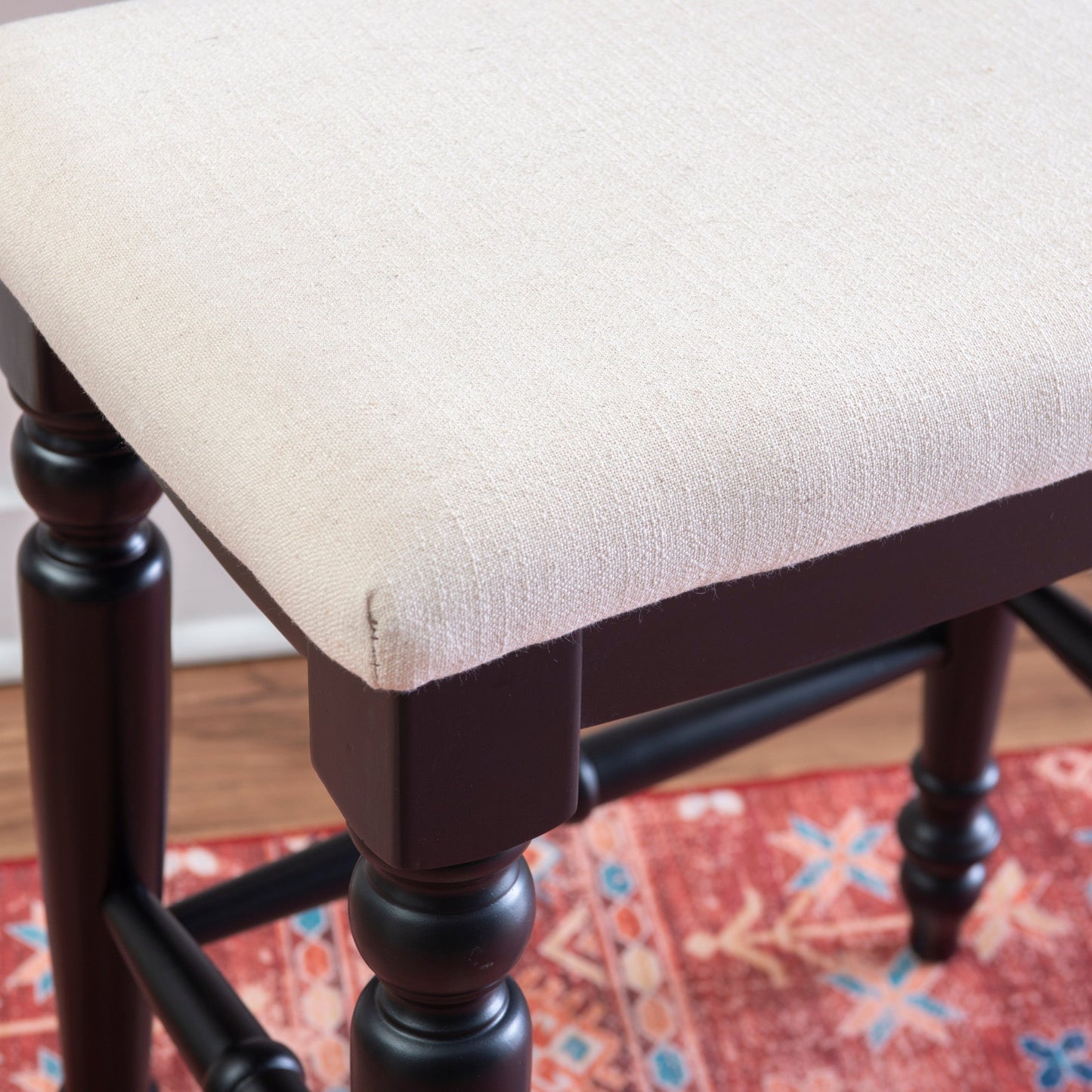 Tabouret de bar ou de comptoir sans dossier Marino Antique