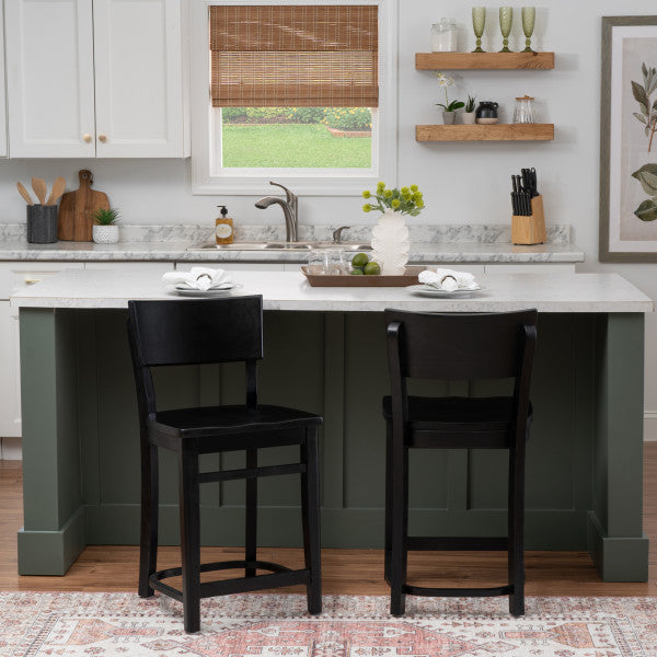 Tabourets de bar Brompton (lot de 2)