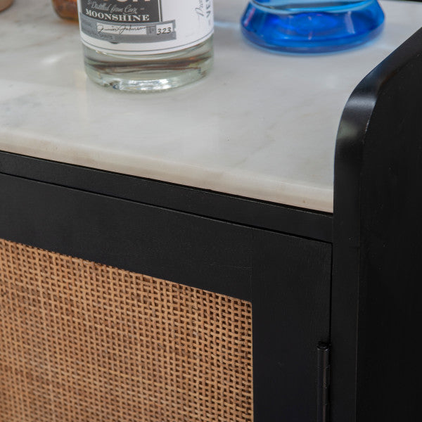 Meuble bar Raphael Cane