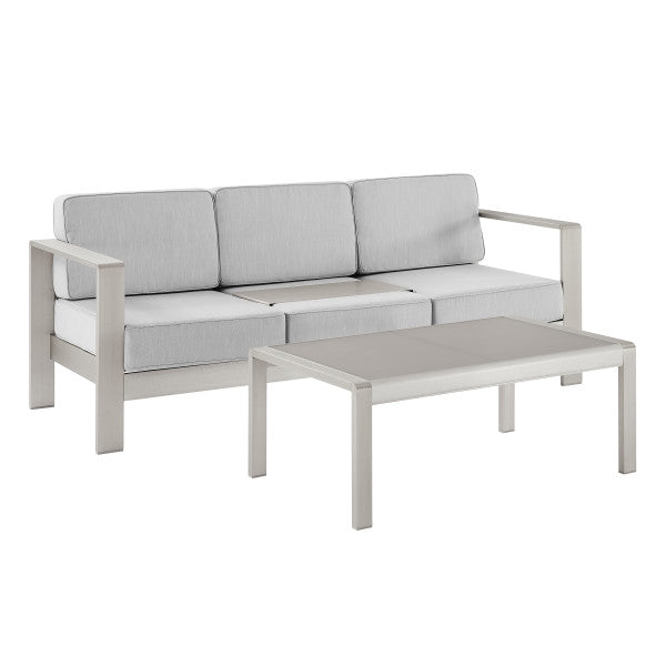 Ensemble de jardin Key Largo 3 places 2 pièces