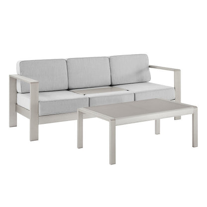 Ensemble de jardin Key Largo 3 places 2 pièces