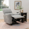 Fauteuil inclinable électrique gris Cadeau
