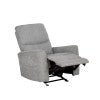 Fauteuil inclinable électrique gris Cadeau