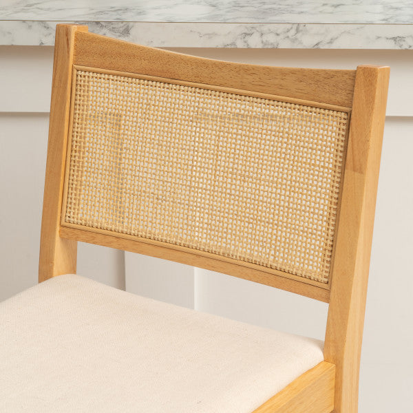 Tabourets Beaux en rotin (lot de 2)