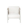 Chaise d'appoint Calabash White