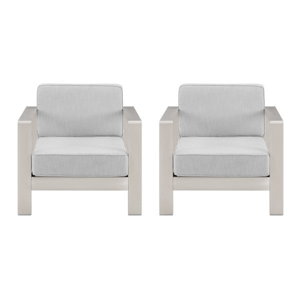 Chaises d'extérieur Key Largo (lot de 2)