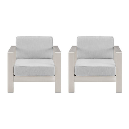 Chaises d'extérieur Key Largo (lot de 2)