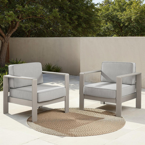 Chaises d'extérieur Key Largo (lot de 2)