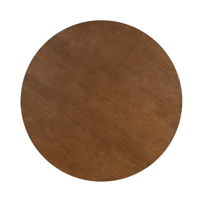 Table de bar ronde réglable Haywood Gray