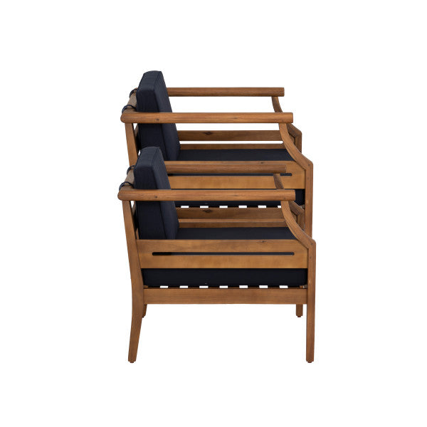 Fauteuil club d'extérieur Corolla