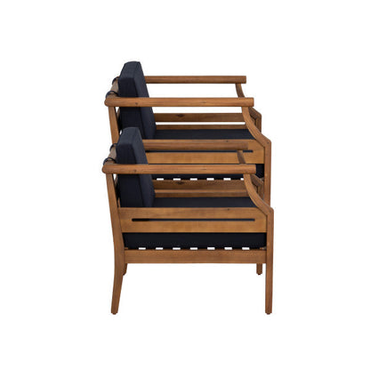 Fauteuil club d'extérieur Corolla