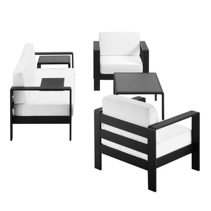 Ensemble de conversation 5 pièces Key Largo pour canapé 3 places