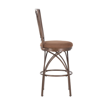 Tabouret en bronze Brasco pour grandes tailles