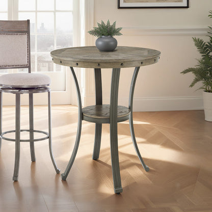 Table haute de bar Franklin Dining, comptoir, bar