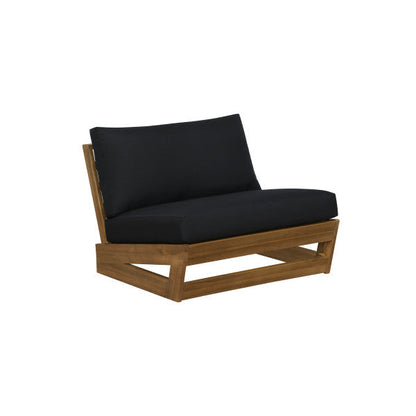 Chaise d'extérieur Bluffton noire, blanche ou grise