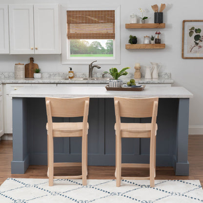 Tabourets de bar Brompton (lot de 2)