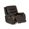 Fauteuil inclinable électrique Brighton Brown