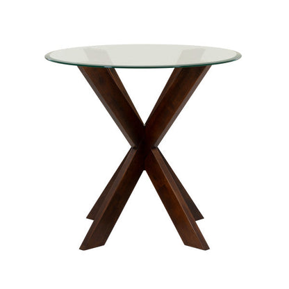 Table haute de comptoir Auden Espresso